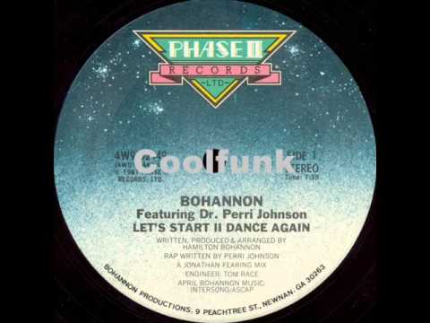 Bohannon - Let's Start II Dance Again (12" Funk 1981)