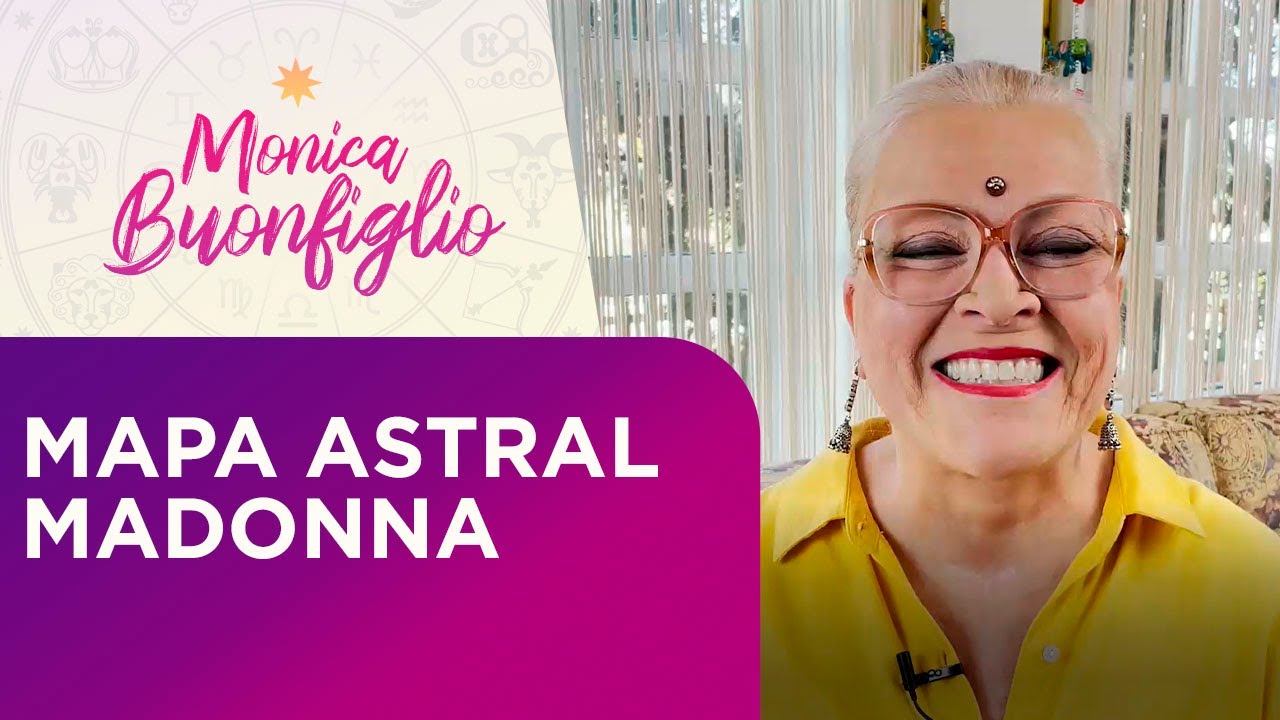 MAPA ASTRAL MADONNA