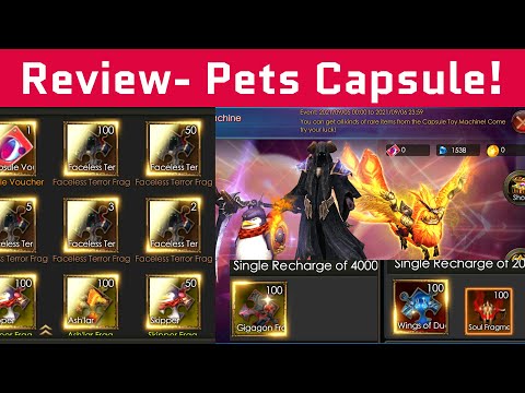 Review - Faceless Terror - GIGAGON - TIER 12 Wrathwing And More - Legacy of discord - Apollyon