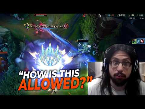 how is asol allowed to do this in bot lane