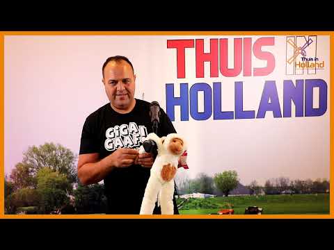 Thuis in Holland met SaÏd Bounadir  Lindsey