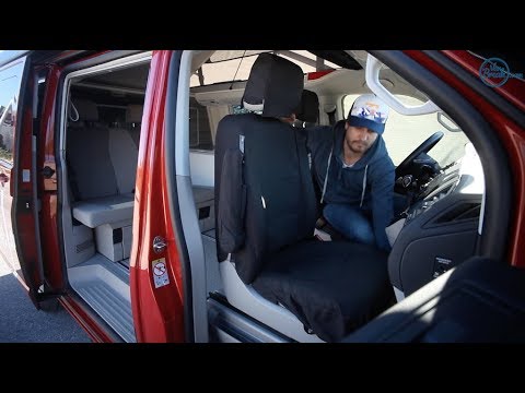 PRESENTATION / DEMO :  Volkswagen California OCEAN T6 camper van -  User Guide