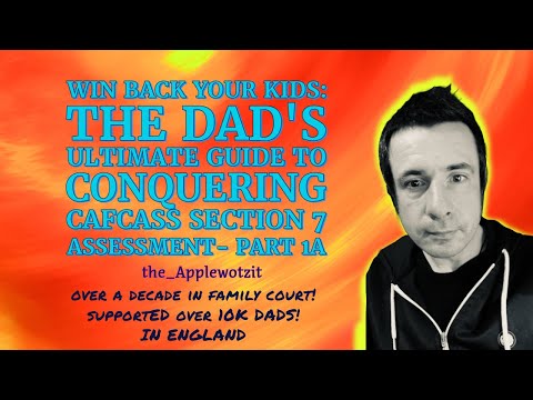 Win Back Your Kids: Dad's Ultimate Guide to Understanding Cafcass Section 7 Report