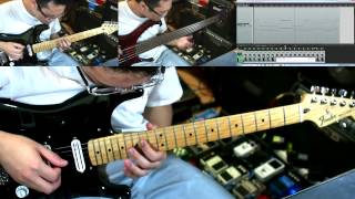 Have Yourself a Merry Little Christmas Instrumental - Guitar and Bass - One Man Band - Gary Wiryawan