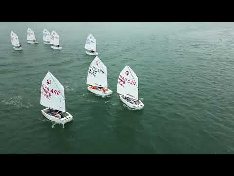 Team Race Day 2 Highlights | Opti Worlds 2024