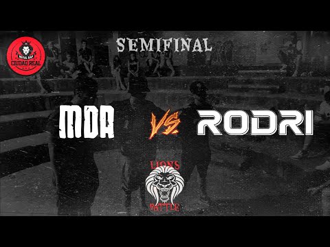 MDA vs RODRI - Semis LIONS BATTLE II