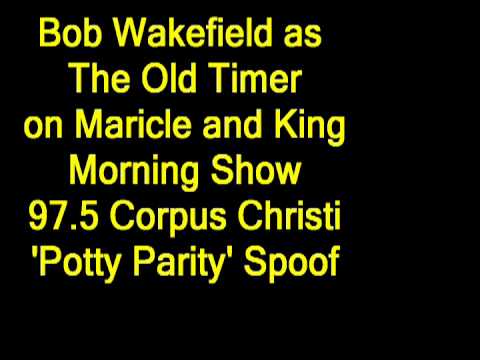 Bob Wakefield 'Potty Power' Radio Spoof