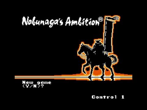 Nobunaga's Ambition, Game 2, Ep. 1 of 1