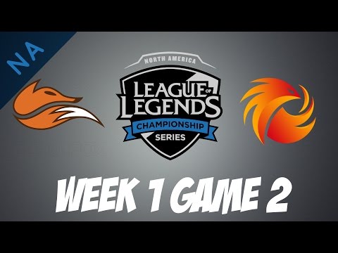 Echo Fox vs Phoenix 1 | Game 2 | HIGHLIGHTS | NA LCS Spring Split 2017