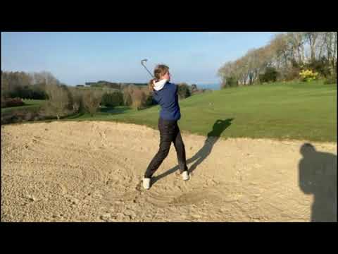 College Golf NCAA USA OverBoarder - Laura Delaubert