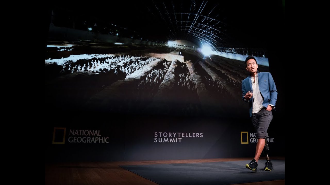 What is transhumanism? | Albert Lin | Storytellers Summit 2019