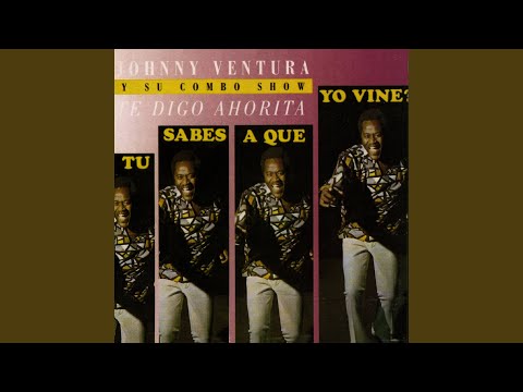 Que Bueno Baila Celina - Johnny Ventura
