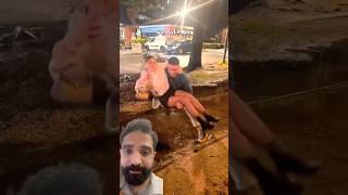 مواقف مضحكة بطريقة هستيرية - ازاى يسيبها تقع كدة ربنا معاه 😂