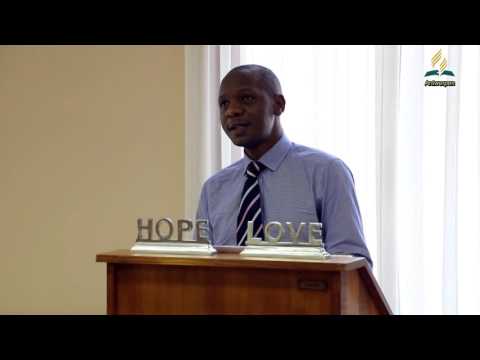 Jonah Mugabi, Antwerpen 16.04.2016 - ,,Our goal to have Christ"