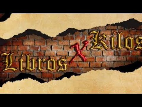 Libros por kilos - Asael Gonzalez