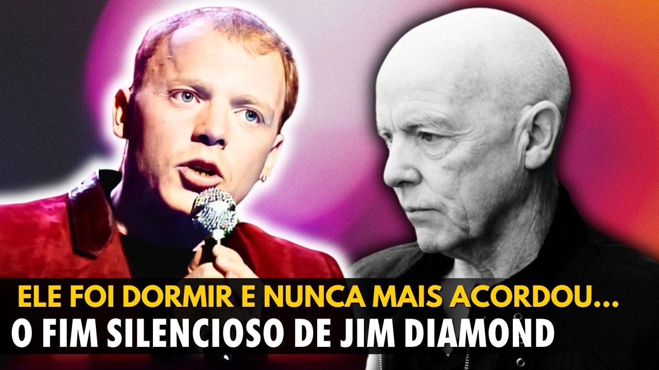 O Inesperado Fim de Jim Diamond: Sucesso, Caridade e a Doença que Levou o Ícone do Anos 80