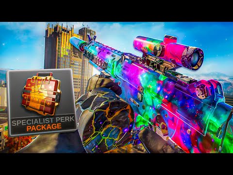 100 Kills w/ the NEW BROKEN SPECIALIST PERKS on VERDANSK WARZONE!