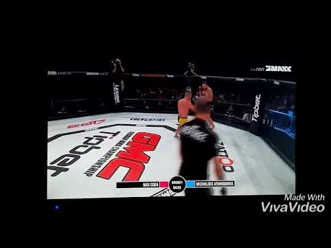 Max "Mad" Coga VS Michailidis Athinodoros