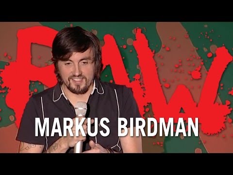 What the fuck is wrong - Markus Birdman | RAW COMEDY