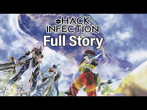 Dot Hack//Infection FULL STORY