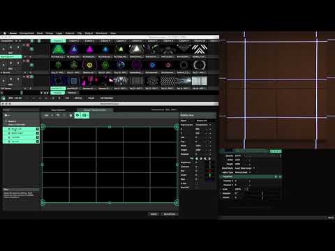 Resolume Video Training: 7.1 Input Mapping