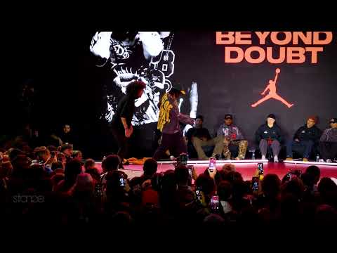 Les Twins vs DrickStone [top 16] // stance x BEYOND DOUBT 2025