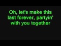 Imma Be Black Eyed Pea's w/ lyrics 