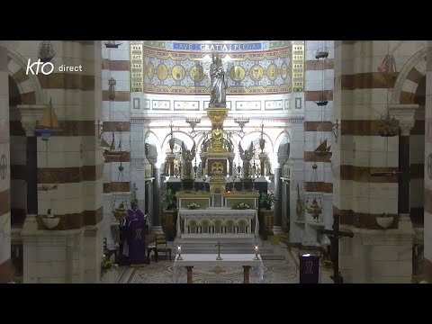 Laudes et messe à Notre-Dame de la Garde du 20 décembre 2025