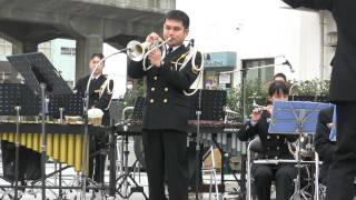 Legend of the One-Eyed Sailor  🎺🎷 Japanese Navy Band