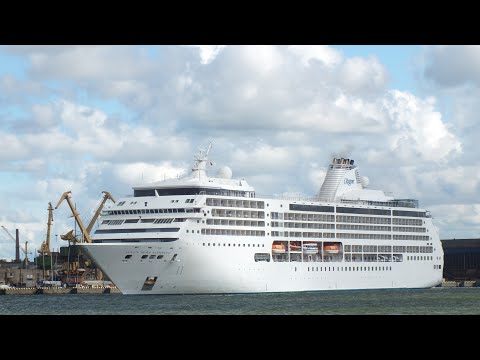 Thumbnail for Cruise ship "Seven seas mariner"