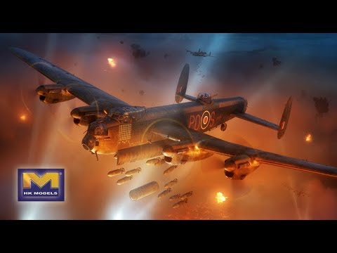 Sprue Review HK Models 1/32 Avro Lancaster B Mk.1