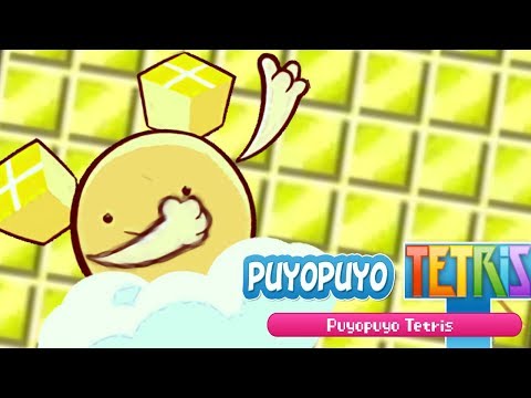 Puyo Puyo Tetris O match/voice comparison