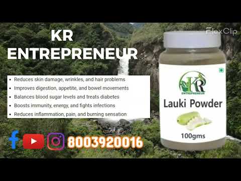 K R Lauki Powder