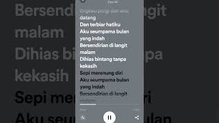 Download lagu ZARA ALI - Bulan Indah #music #spotify #tiktok #trending #lyrics #shorts #fypシ mp3 Download lagu ZARA ALI - Bulan Indah #music #spotify #tiktok #trending #lyrics #shorts #fypシ mp3