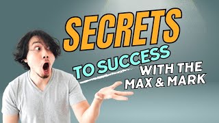 Secrets to Success with the Max & Mark Affiliate Program: High Commissions!