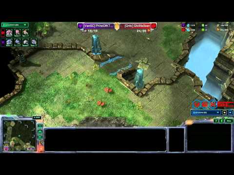 ZvT [QTC] MaSsan v [VanSC] PrinceOfKTown Match 1 NASC Spring