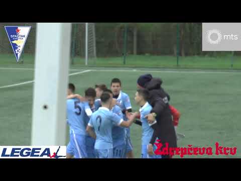 PIONIRSKA LIGA VOJVODINE SEVER / FK SPARTAK ŽK - FK TSC  - 1:1 / XVIII KOLO / 01.04.2023