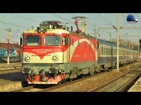 Trenuri & Activitate Feroviară🚊🚂Trains & Rail Activity in Gara Cluj Napoca Station 11 February 2022