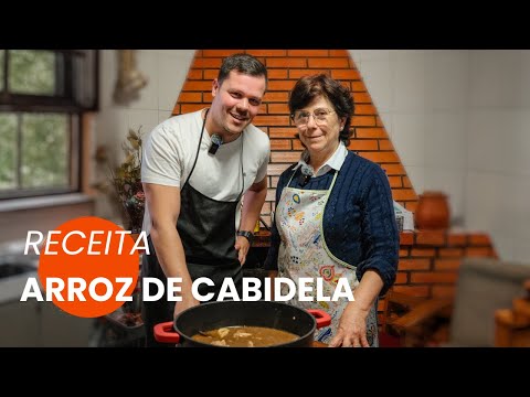ARROZ DE CABIDELA COMO ANTIGAMENTE | À Grande e à Portuguesa Ep.5