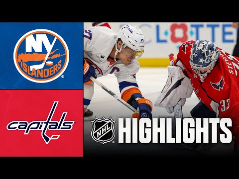 Islanders vs. Capitals | NHL Highlights | February 02, 2026