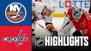 [검증마트]02월04일 뉴욕아일랜더스 워싱턴 NHL 하이라이트