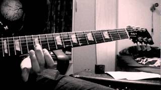 Megadeth - Millennium Of The Blind (Guitar cover with solos)