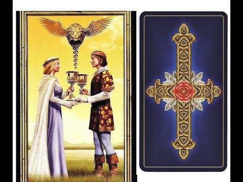 PICTORIAL KEY Tarot - full flip through