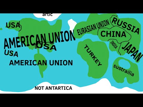 Your Submitted Drawings #1 WORLD MAP Part 8 (Weird World)