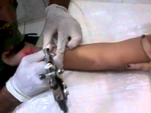 Tatuagem em TTzinha ;p