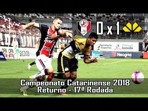 GOL: JOINVILLE 0 X 1 CRICIÚMA - CATARINENSE 2018 - 29/03/2018 - NARRAÇÃO: CHARLES FISCHER