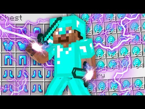 EPIC: Minecraft noob becomes OVERPOWERED!