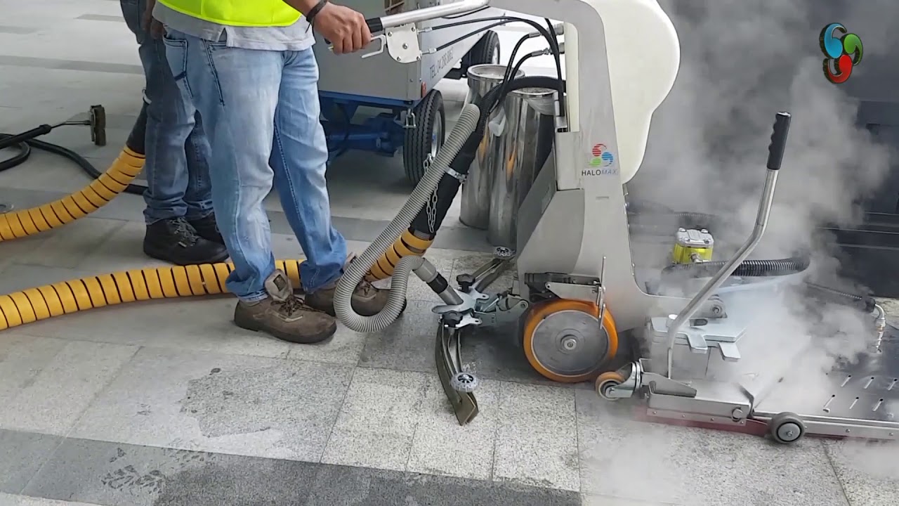 Steam Cleaning Iris Bay Tower