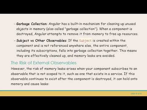 How to Safely Unsubscribe from Observable in Angular to Prevent Memory Leaks