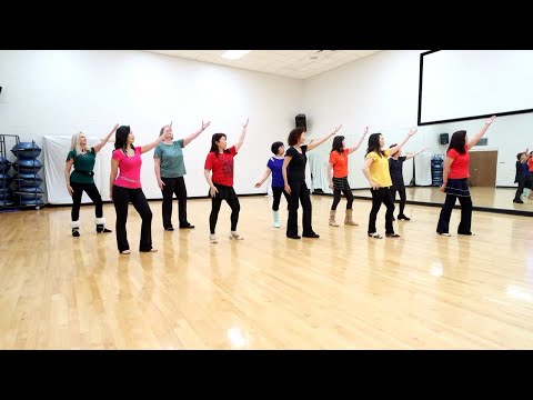 4 The Crown - Line Dance (Dance & Teach in English & 中文)